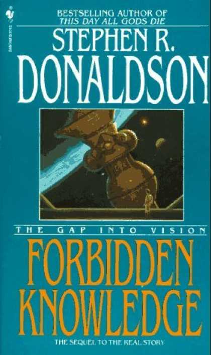 Bestselling Sci-Fi/ Fantasy (2006) - Forbidden Knowledge: The Gap Into Vision (Forbidden Knowledge) by Stephen R. Don