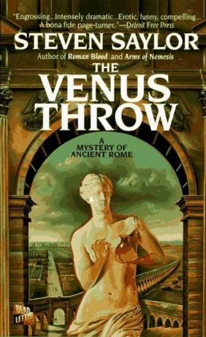 Bestselling Sci-Fi/ Fantasy (2006) - The Venus Throw: A Mystery of Ancient Rome (A Novel of Ancient Rome) by Steven S