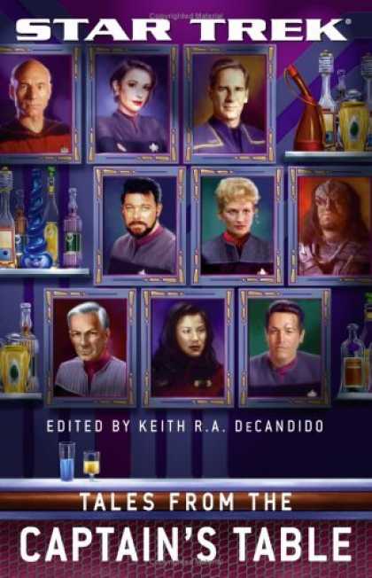 Bestselling Sci-Fi/ Fantasy (2006) - Tales From the Captain's Table (Star Trek: All)