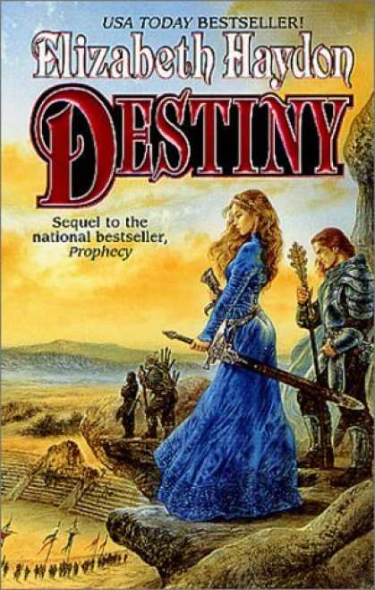 Bestselling Sci-Fi/ Fantasy (2006) - Destiny: Child of the Sky (The Symphony of Ages) by Elizabeth Haydon