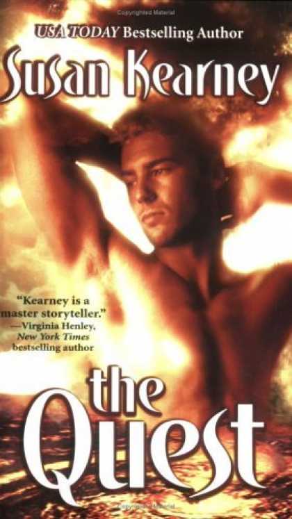 Bestselling Sci-Fi/ Fantasy (2006) - The Quest by Susan Kearney