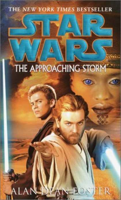 Bestselling Sci-Fi/ Fantasy (2006) - The Approaching Storm (Star Wars) by Alan Dean Foster
