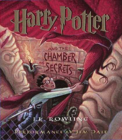 Bestselling Sci-Fi/ Fantasy (2006) - Harry Potter and the Chamber of Secrets (Book 2) by J.K. Rowling