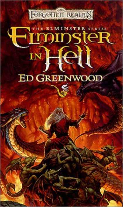 Bestselling Sci-Fi/ Fantasy (2006) - Elminster in Hell (Forgotten Realms: The Elminster Series, Book 4) by Ed Greenwo