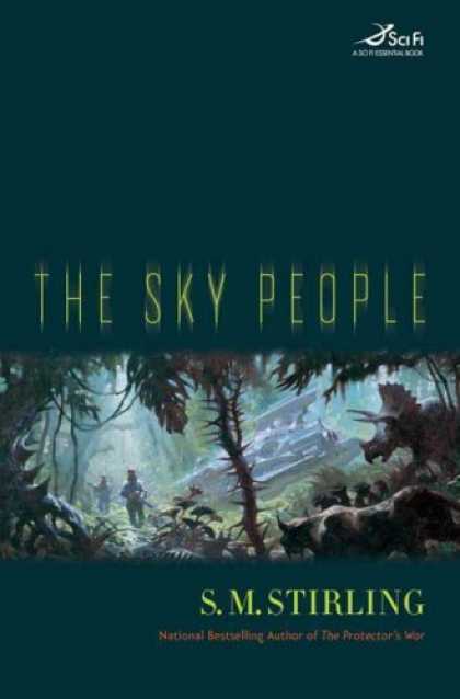 Bestselling Sci-Fi/ Fantasy (2006) - The Sky People by S.M. Stirling