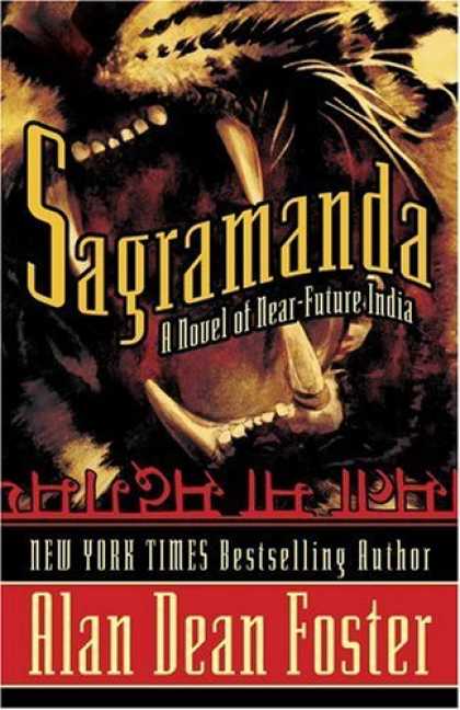 Bestselling Sci-Fi/ Fantasy (2006) - Sagramanda (A Novel of Near-Future India) by Alan Dean Foster