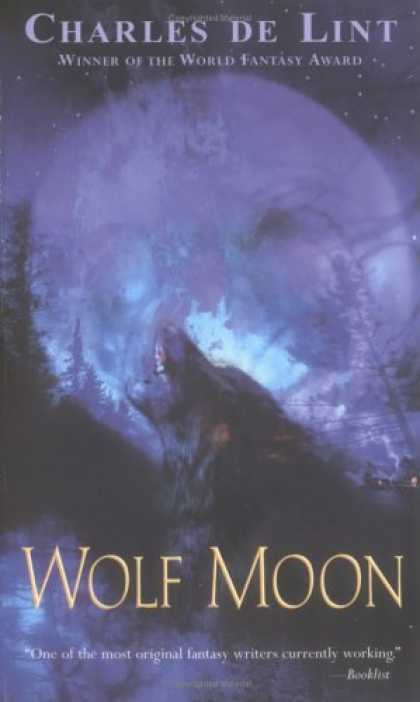 Bestselling Sci-Fi/ Fantasy (2006) - Wolf Moon by Charles de Lint