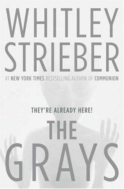 Bestselling Sci-Fi/ Fantasy (2006) - The Grays by Whitley Strieber