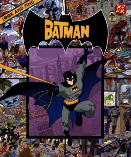 Bestselling Sci-Fi/ Fantasy (2006) - The Batman (Look and Find (Publications International)) by William Shears