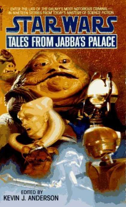 Bestselling Sci-Fi/ Fantasy (2006) - Tales from Jabba's Palace: Star Wars (Star Wars.) by Kevin Anderson