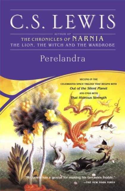 Bestselling Sci-Fi/ Fantasy (2006) - Perelandra (Space Trilogy, Book 2) by C.S. Lewis