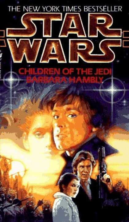 Bestselling Sci-Fi/ Fantasy (2006) - Children of the Jedi (Star Wars) by Barbara Hambly
