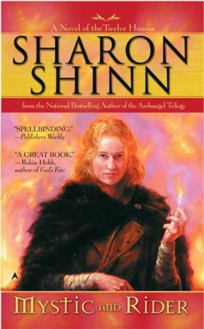 Bestselling Sci-Fi/ Fantasy (2006) - Mystic and Rider (Ace Fantasy Book) by Sharon Shinn