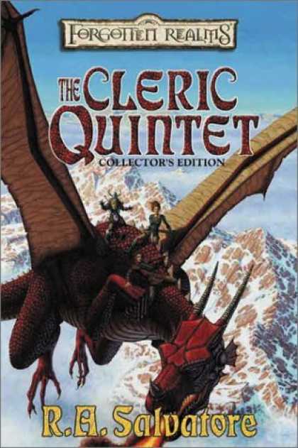 Bestselling Sci-Fi/ Fantasy (2006) - The Cleric Quintet Collector's Edition by R. A. Salvatore