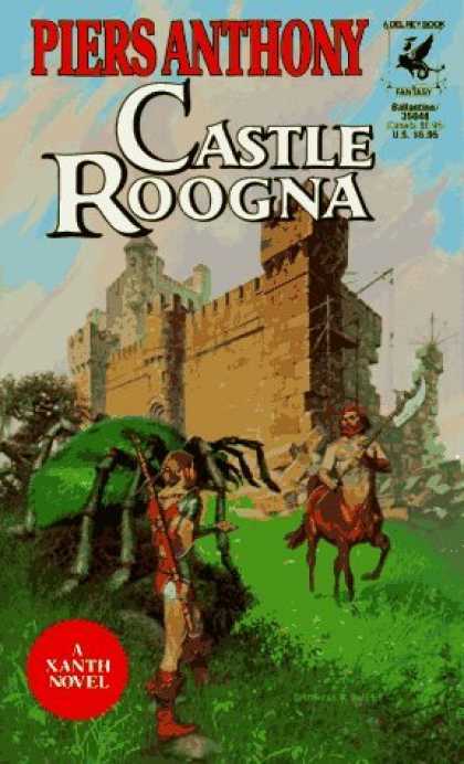 Bestselling Sci-Fi/ Fantasy (2006) - Castle Roogna (Xanth Novels (Paperback)) by Piers Anthony