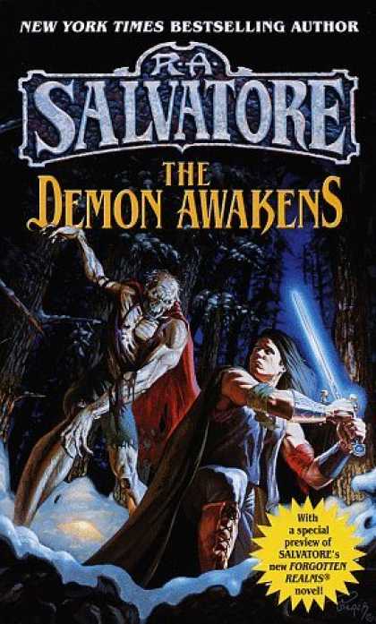 Bestselling Sci-Fi/ Fantasy (2006) - Demon Awakens (DemonWars) by R.A. Salvatore