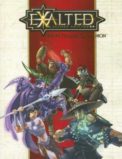 Bestselling Sci-Fi/ Fantasy (2006) - Exalted: Storytellers Companion (Exalted) by Alan Alexander