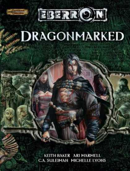 Bestselling Sci-Fi/ Fantasy (2006) - Dragonmarked (Eberron Supplement) by Keith Baker