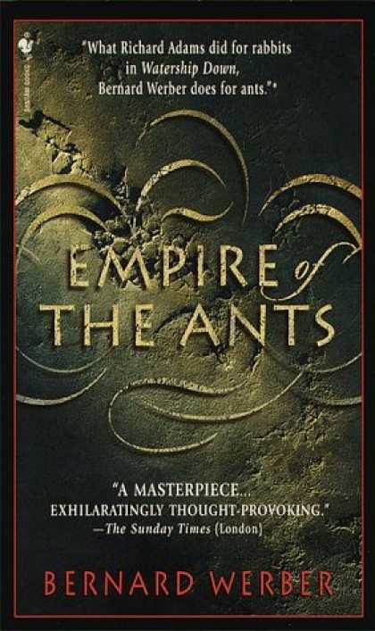 Bestselling Sci-Fi/ Fantasy (2006) - Empire of the Ants by Bernard Werber
