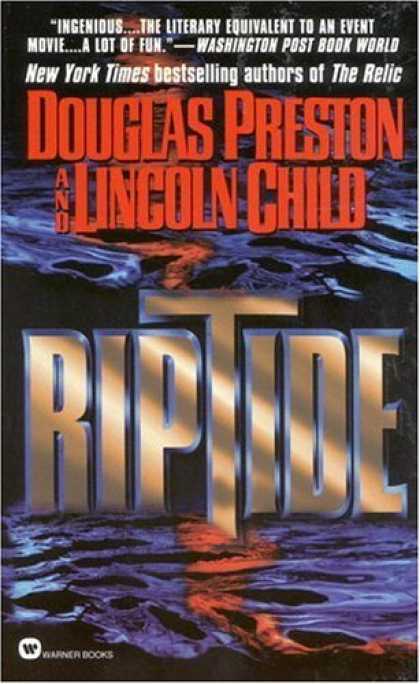 Bestselling Sci-Fi/ Fantasy (2006) - Riptide by Douglas Preston