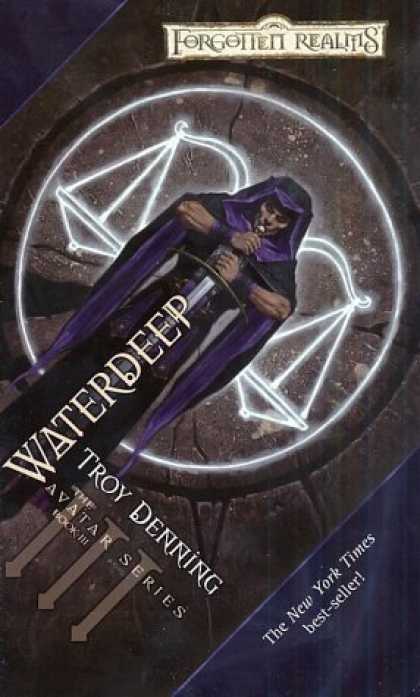 Bestselling Sci-Fi/ Fantasy (2006) - Waterdeep (Forgotten Realms: The Avatar) by Troy Denning