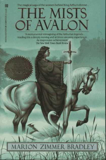 Bestselling Sci-Fi/ Fantasy (2006) - The Mists of Avalon by Marion Zimmer Bradley