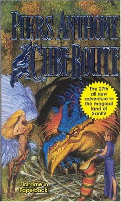 Bestselling Sci-Fi/ Fantasy (2006) - Cube Route (Xanth) by Piers Anthony