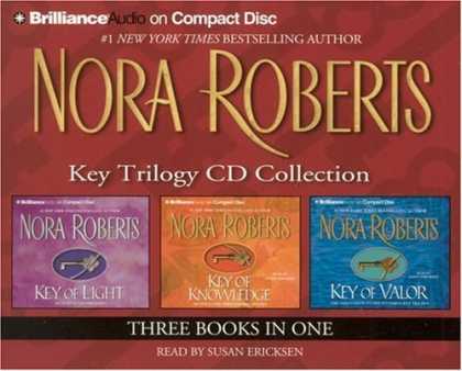 Bestselling Sci-Fi/ Fantasy (2006) - Nora Roberts Key Trilogy CD Collection: Key of Light, Key of Knowledge, Key of V