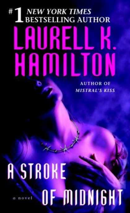 Bestselling Sci-Fi/ Fantasy (2006) - A Stroke of Midnight: A Meredith Gentry Novel by Laurell K. Hamilton