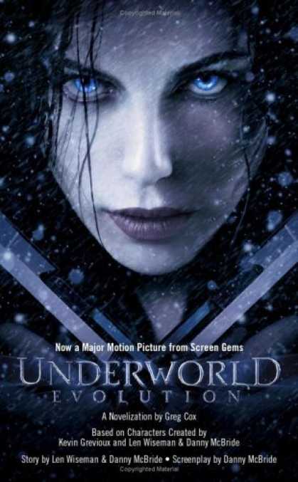 Bestselling Sci-Fi/ Fantasy (2006) - Evolution (Underworld) by Greg Cox