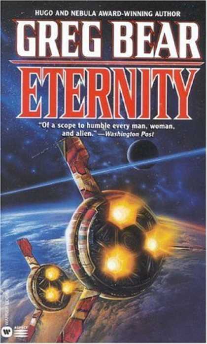 Bestselling Sci-Fi/ Fantasy (2006) - Eternity by Greg Bear