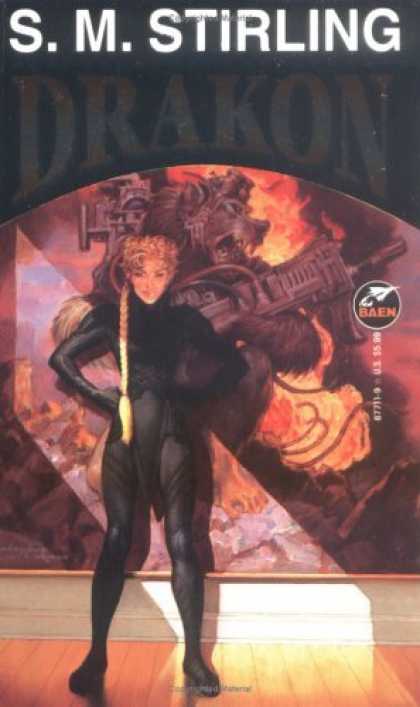 Bestselling Sci-Fi/ Fantasy (2006) - Drakon by S.M. Stirling