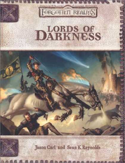 Bestselling Sci-Fi/ Fantasy (2006) - Lords of Darkness (Dungeons & Dragons: Forgotten Realms, Campaign Accessory) by