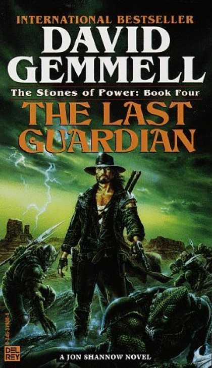 Bestselling Sci-Fi/ Fantasy (2006) - Last Guardian (Stones of Power) by David Gemmell