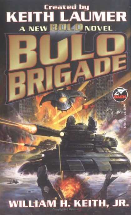 Bestselling Sci-Fi/ Fantasy (2006) - Bolo Brigade by Keith Laumer
