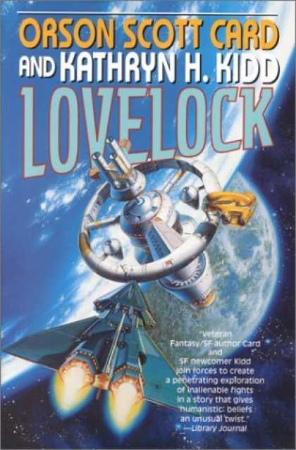 Bestselling Sci-Fi/ Fantasy (2006) - Lovelock (Mayflower Trilogy) by Orson Scott Card