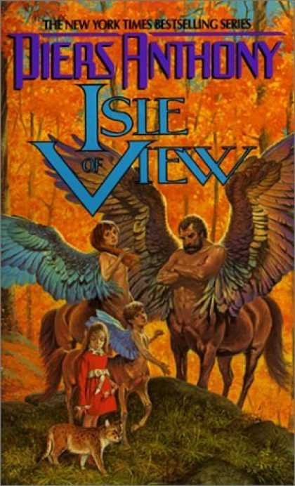 Bestselling Sci-Fi/ Fantasy (2006) - Xanth 13: Isle of View (Magic of Xanth) by Piers Anthony