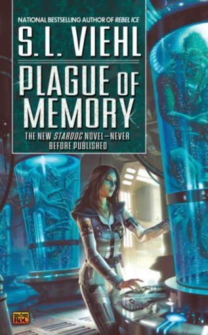 Bestselling Sci-Fi/ Fantasy (2006) - Plague of Memory: A Stardoc Novel by S.L. Viehl