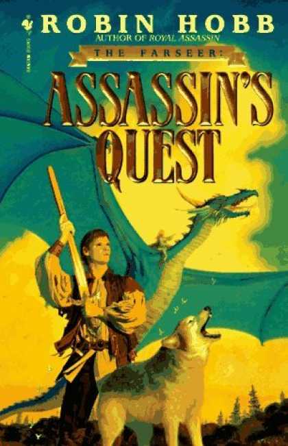 Bestselling Sci-Fi/ Fantasy (2006) - Assassin's Quest (The Farseer Trilogy, Book 3) by Robin Hobb