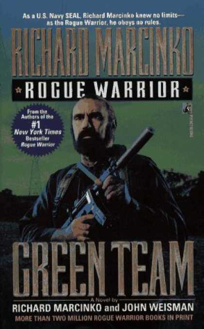 Bestselling Sci-Fi/ Fantasy (2006) - Green Team: Rogue Warrior Iii (Paperback) by Richard Marcinko