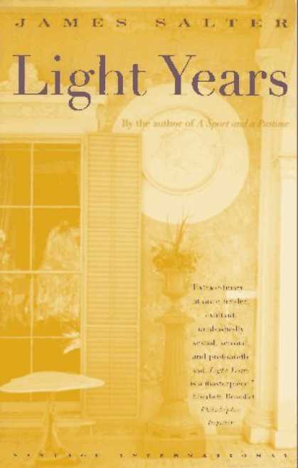Bestselling Sci-Fi/ Fantasy (2006) - Light Years by James Salter