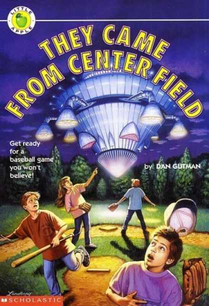 Bestselling Sci-Fi/ Fantasy (2006) - They Came From Center Field (Little Apple) by Dan Gutman