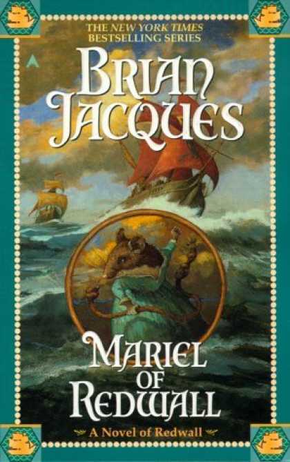 Bestselling Sci-Fi/ Fantasy (2006) - Mariel of Redwall (Redwall, Book 4) by Brian Jacques