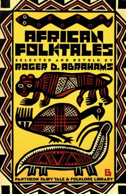 Bestselling Sci-Fi/ Fantasy (2006) - African Folktales (Pantheon Fairy Tale & Folklore) by Roger Abrahams