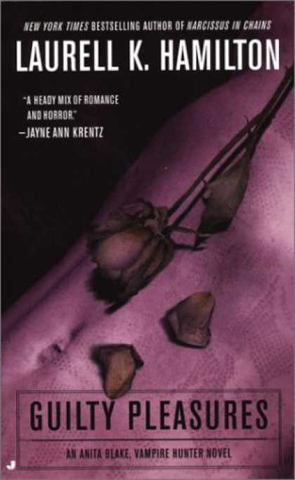 Bestselling Sci-Fi/ Fantasy (2006) - Guilty Pleasures (Anita Blake, Vampire Hunter: Book 1) by Laurell K. Hamilton