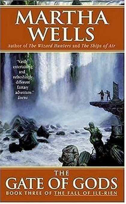 Bestselling Sci-Fi/ Fantasy (2006) - The Gate of Gods: Book Three of The Fall of Ile-Rien by Martha Wells