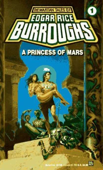 Bestselling Sci-Fi/ Fantasy (2006) - A Princess of Mars (Mars (del Rey Books Numbered)) by Edgar Rice Burroughs
