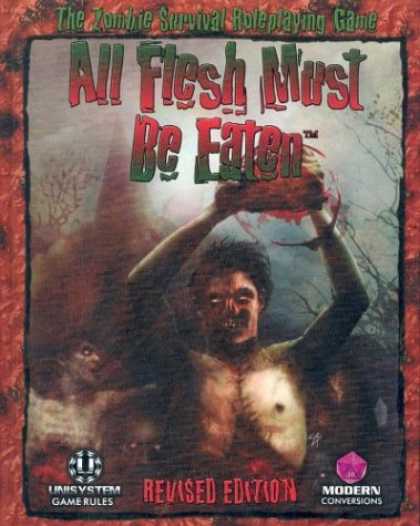 Bestselling Sci-Fi/ Fantasy (2006) - All Flesh Must Be Eaten: Revised Edition (Afmbe) by Various