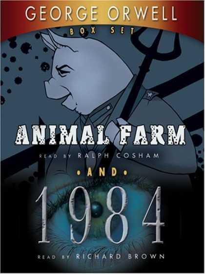Bestselling Sci-Fi/ Fantasy (2006) - Box Set George Orwell (Animal Farm & 1984) [UNABRIDGED] by George Orwell