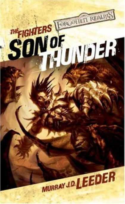 Bestselling Sci-Fi/ Fantasy (2006) - Son of Thunder: The Fighters by Murray J.D. Leeder